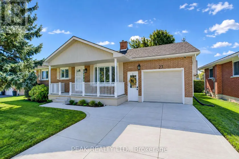 Detached at 23 JACOB STREET W, East Zorra-Tavistock
