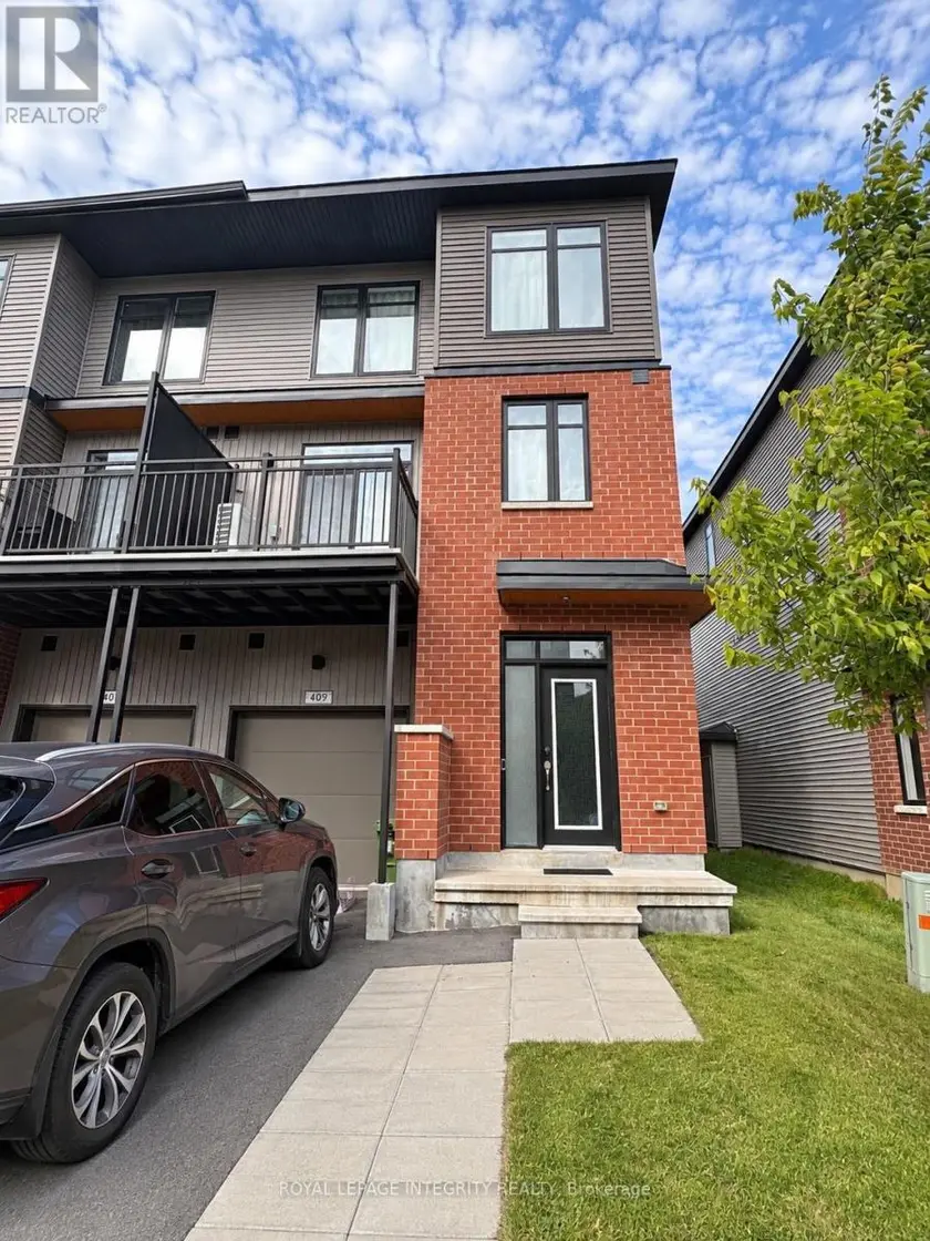 Townhouse at 409 JEWELWING PVT, Ottawa