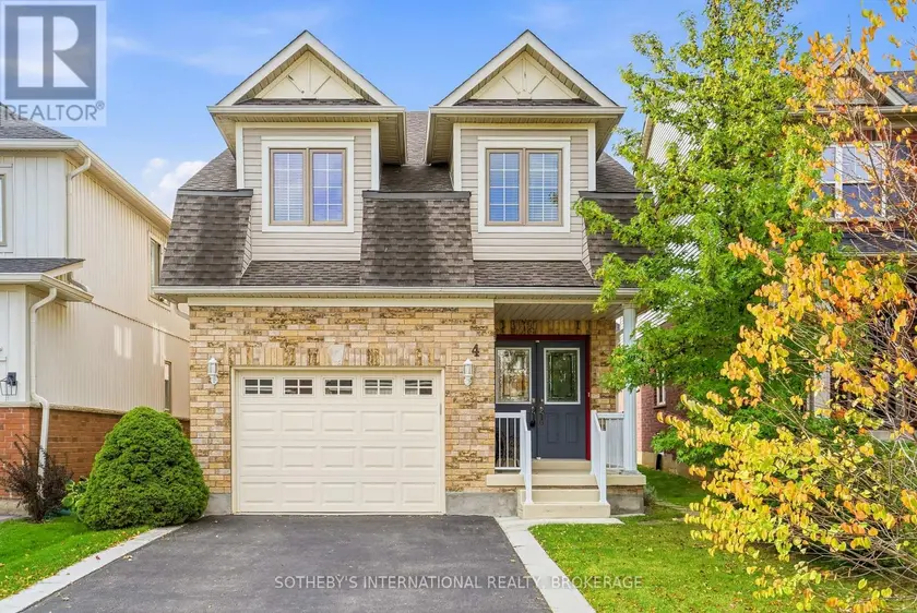 Detached at 4 ALEX GRANT PLACE, St. Catharines