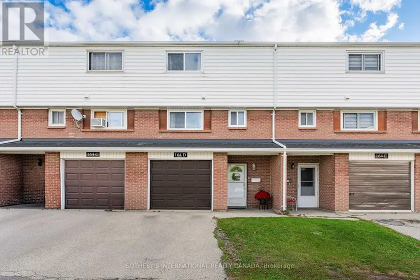 Townhouse at D - 164 HENRY STREET, Brantford