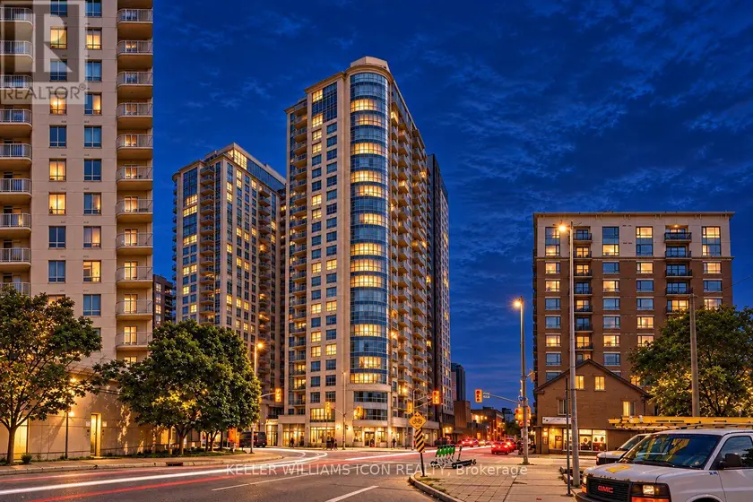 Apartment at 2405 - 195 BESSERER STREET, Ottawa