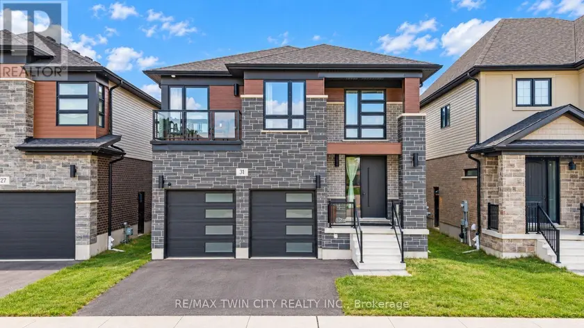 Detached at 31 JACOB DETWEILLER DRIVE, Kitchener