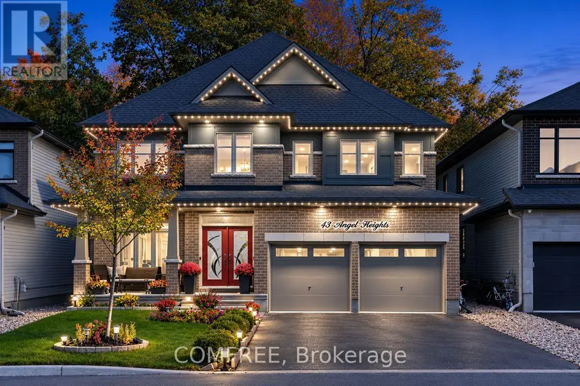 Detached at 43 ANGEL HEIGHTS, Ottawa