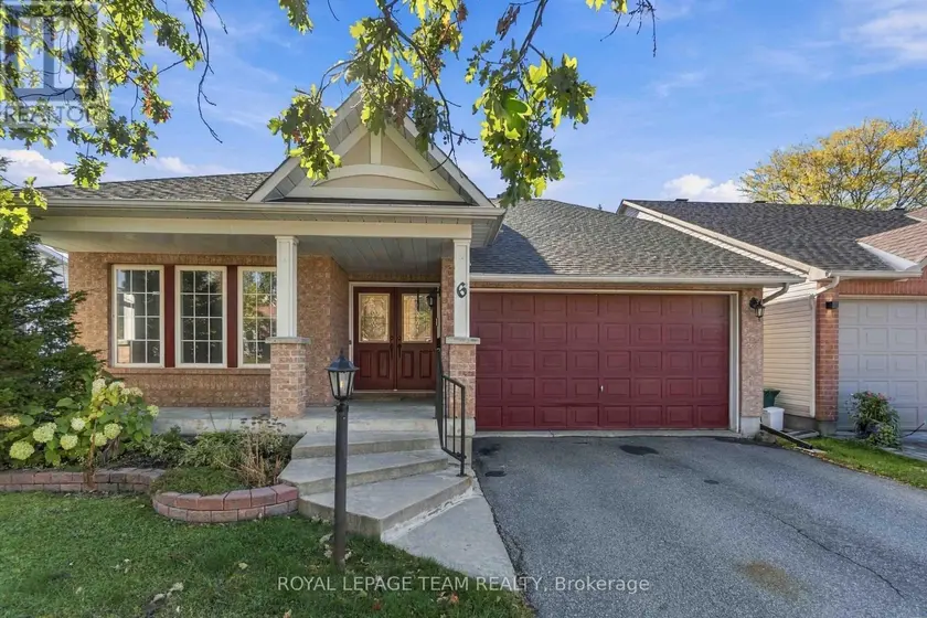 Detached at 6 WINDCHIME CRESCENT, Ottawa