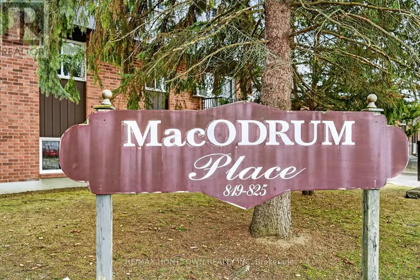 Apartment at 8 - 819 MACODRUM DRIVE, Brockville