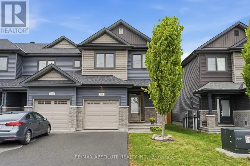 Townhouse at 239 TIM SHEEHAN PLACE, Ottawa