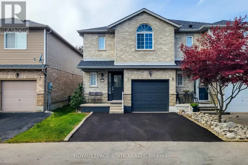 Semi-Detached/Link at 41 VENNIO LANE, Hamilton