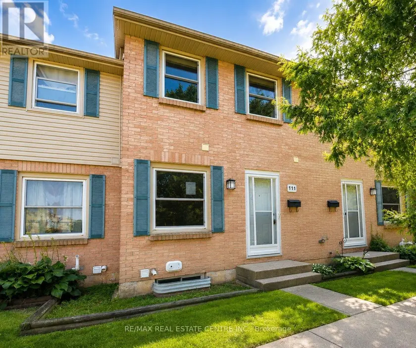 Townhouse at 111 - 1247 HURON STREET, London East