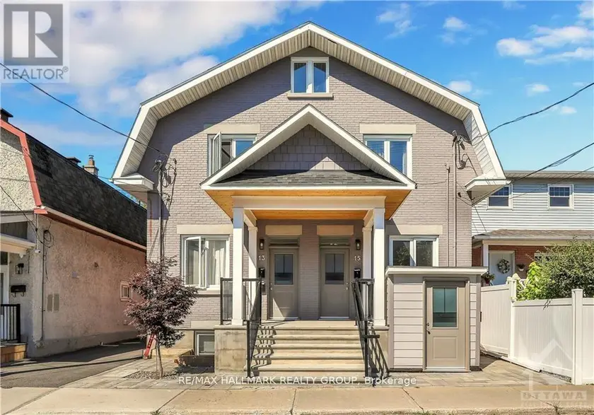Multiplex at 1 - 13 MARIER AVENUE, Ottawa