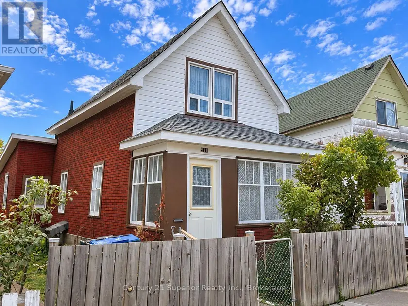 Detached at 531 MCTAVISH STREET, Thunder Bay