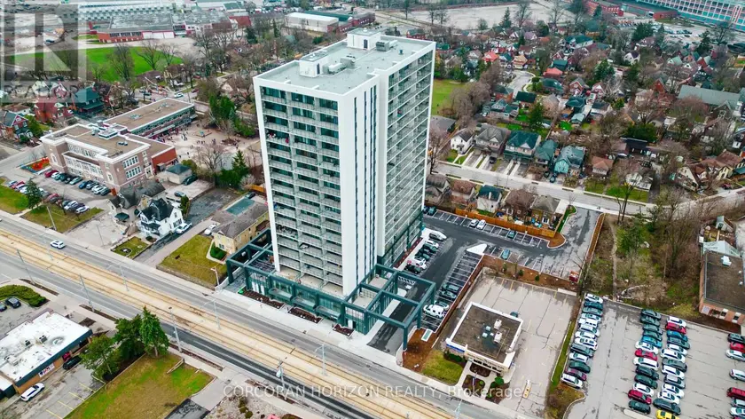 Apartment at 1807 - 741 KING STREET W, Kitchener