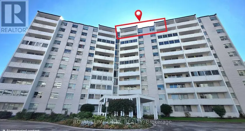 Apartment at PH 8 - 35 TOWERING HEIGHTS BOULEVARD, St. Catharines