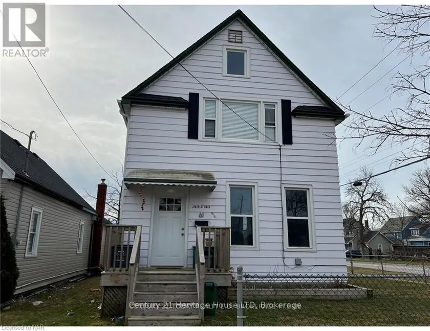 Detached at LOWER - 61 PHIPPS STREET, Fort Erie