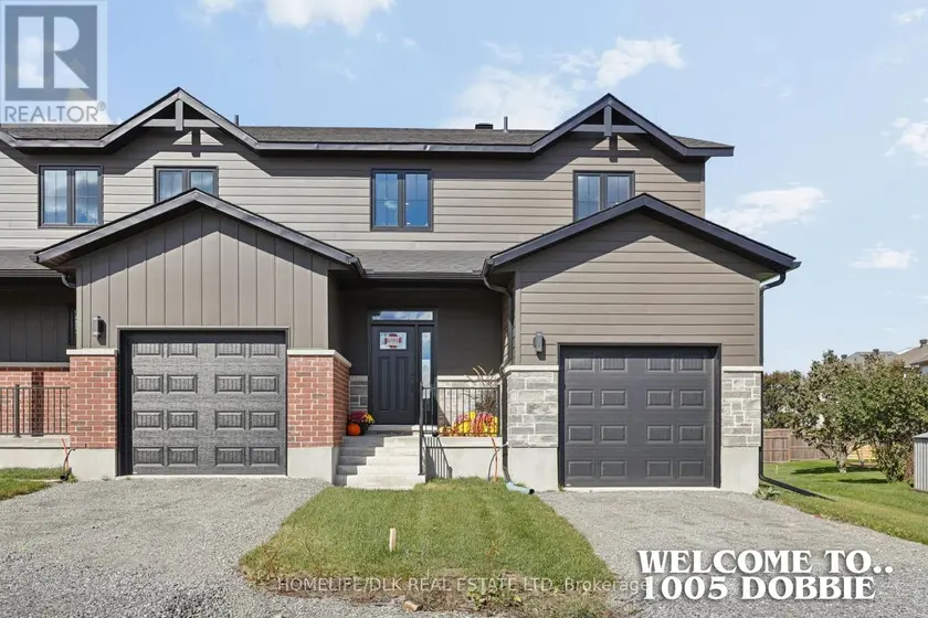 Townhouse at 1005 DOBBIE STREET, Brockville