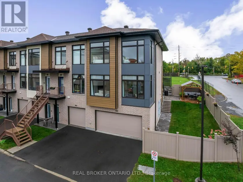 Townhouse at 300 FOLIAGE PRIVATE, Ottawa
