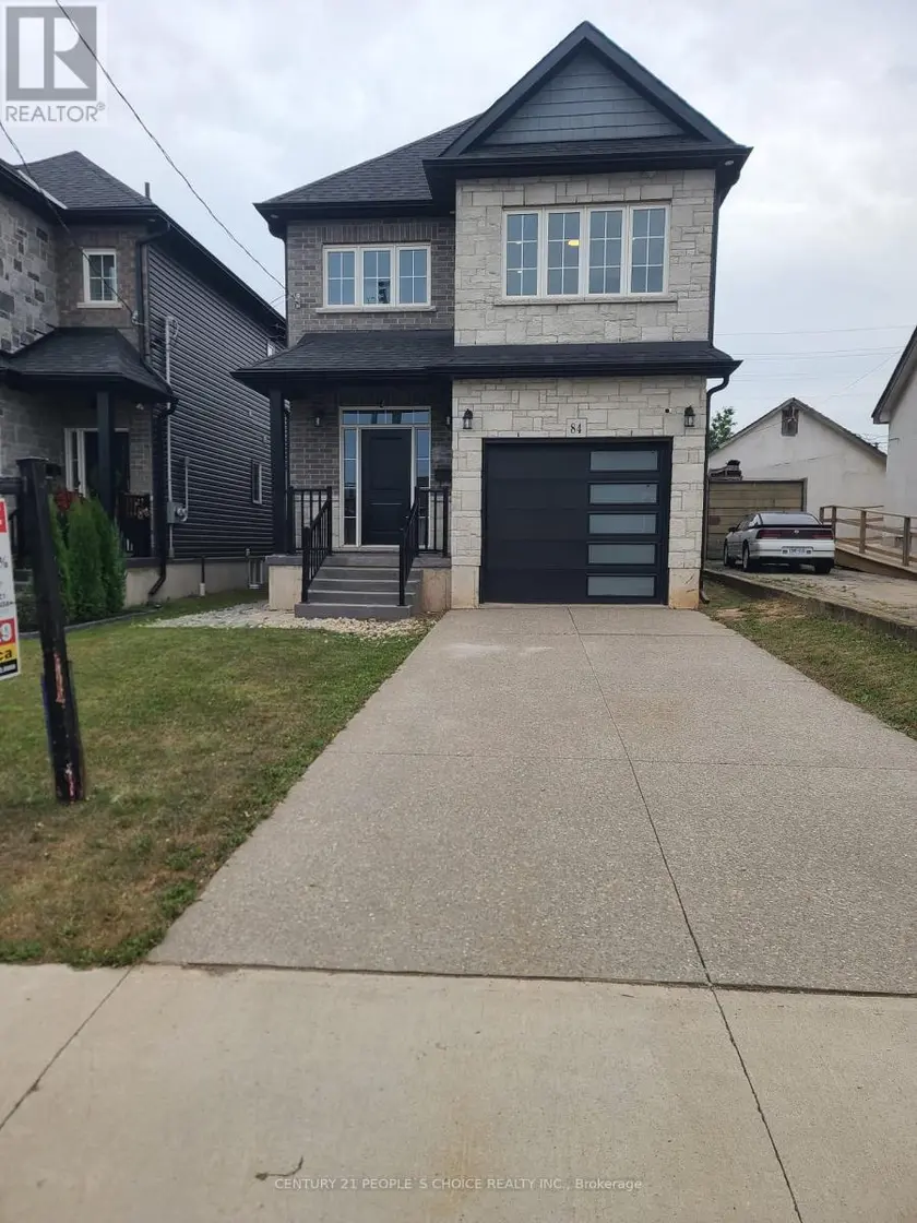 Detached at (UPPER) - 84 BELAND AVENUE, Hamilton