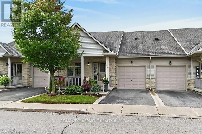 Townhouse at 43 - 34 SOUTHBROOK DRIVE, Hamilton