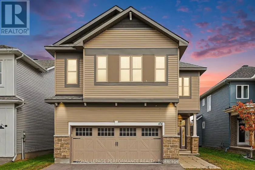 Detached at 616 ENCLAVE LANE, Clarence-Rockland