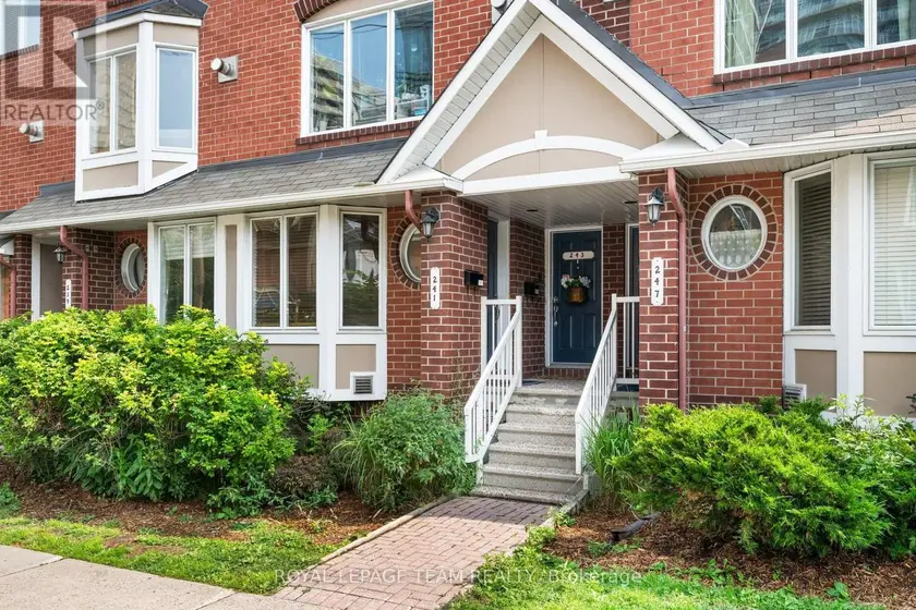 Townhouse at 241 LYON STREET N, Ottawa