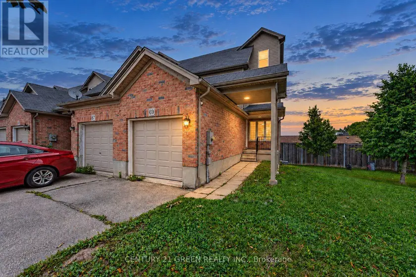 Townhouse at 69 BROOKFIELD CRESCENT, Kitchener