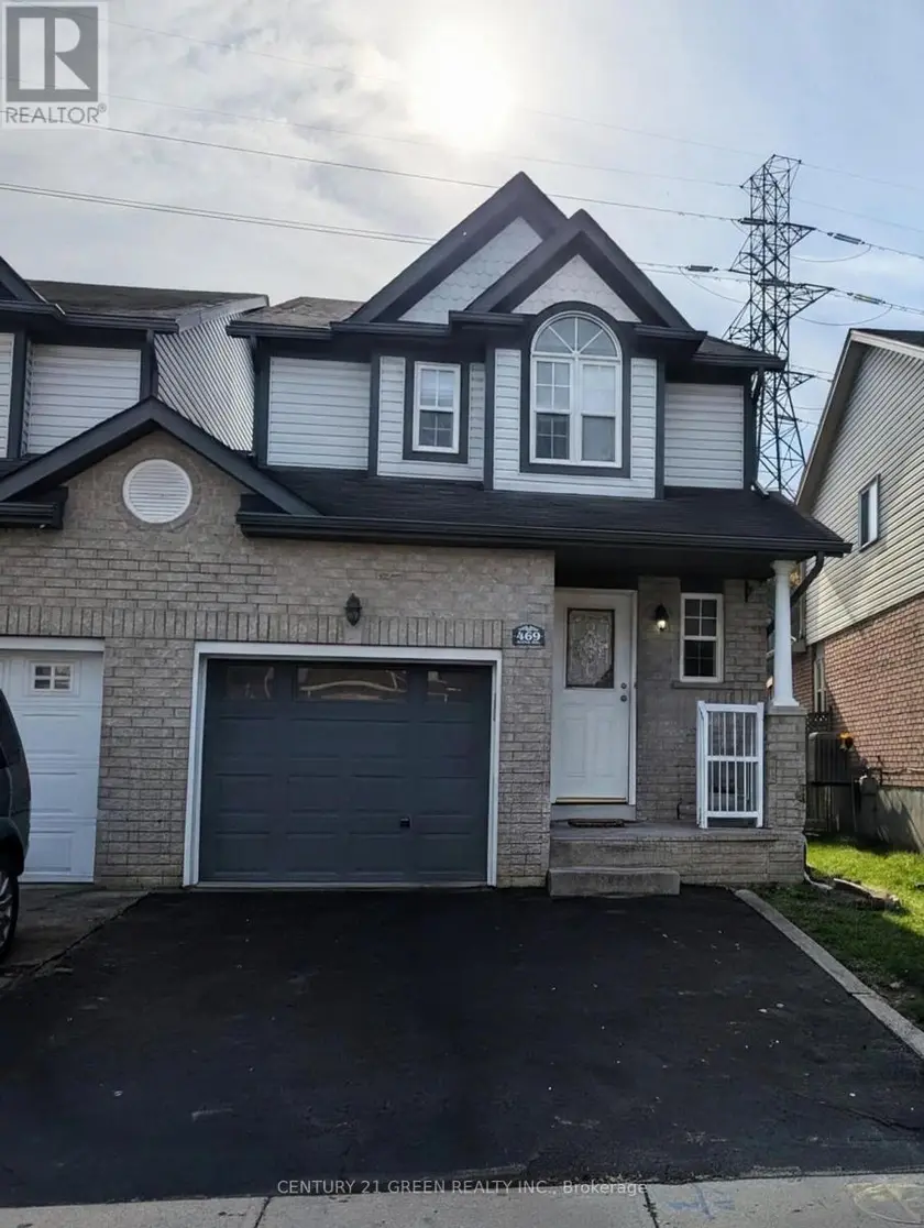 Semi-Detached/Link at 469 ACTIVA AVENUE, Kitchener