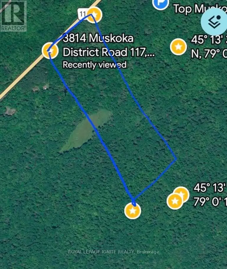 Vacant Land at 117 - 0 HIGHWAY, Lake of Bays