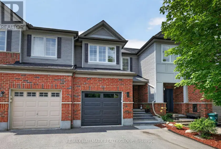 Townhouse at 316 ALDWORTH PRIVATE, Ottawa