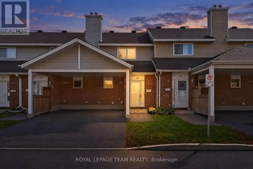 Townhouse at 26 PADDINGTON PRIVATE, Ottawa