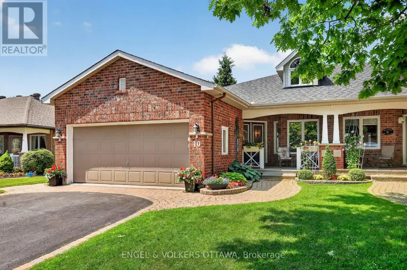 Semi-Detached/Link at 10 WATERTHRUSH CRESCENT, Ottawa