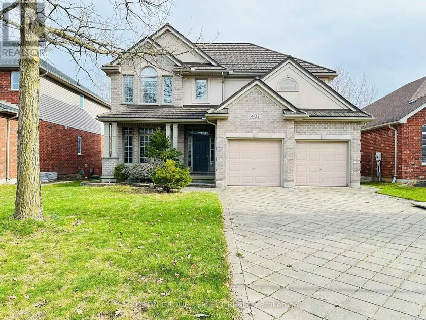 Detached at 407 KINGBIRD COURT, London North
