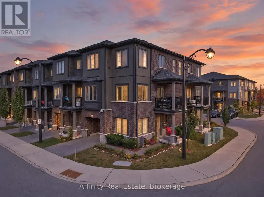 Townhouse at #49 - 124 COMPASS TRAIL, Cambridge