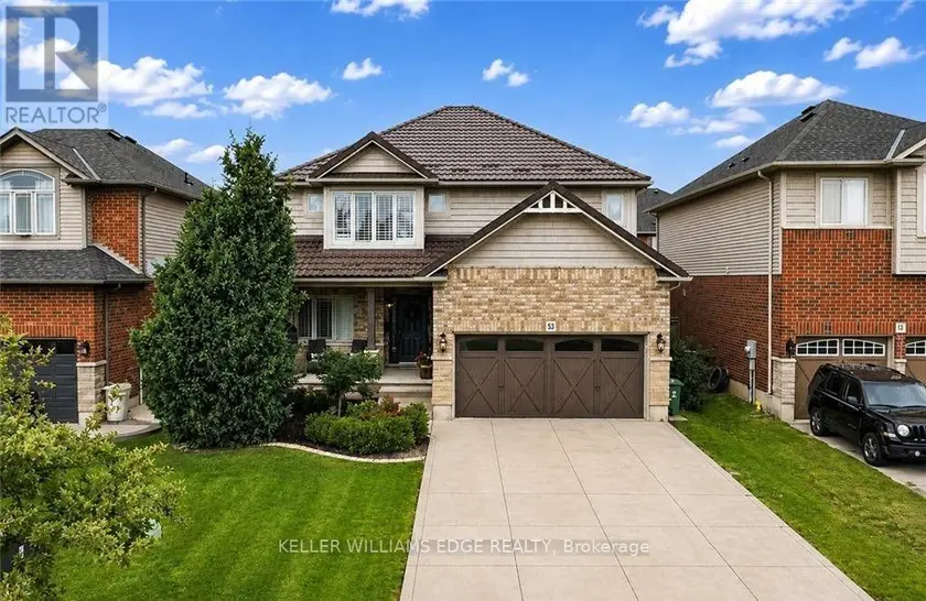 Detached at 53 VALIANT CIRCLE, Hamilton