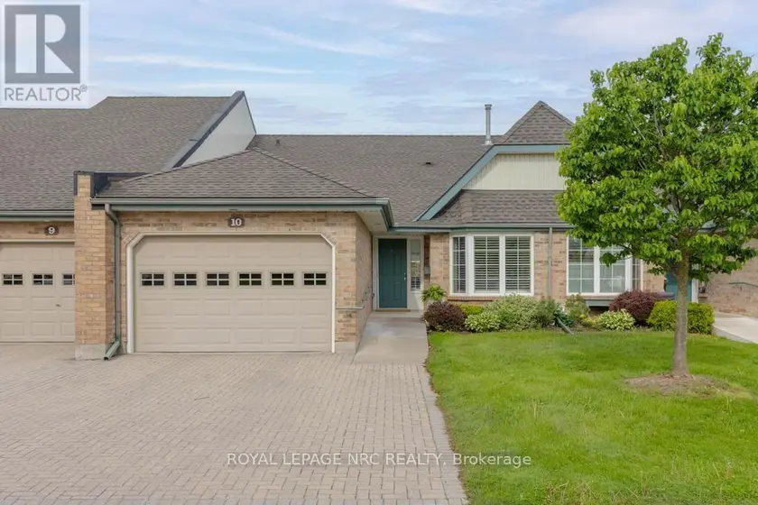 Townhouse at 10 - 121 GLEN MORRIS DRIVE, St. Catharines