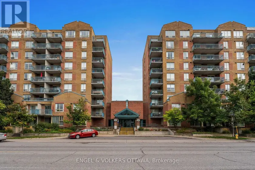 Apartment at 318 - 45 HOLLAND AVENUE, Ottawa