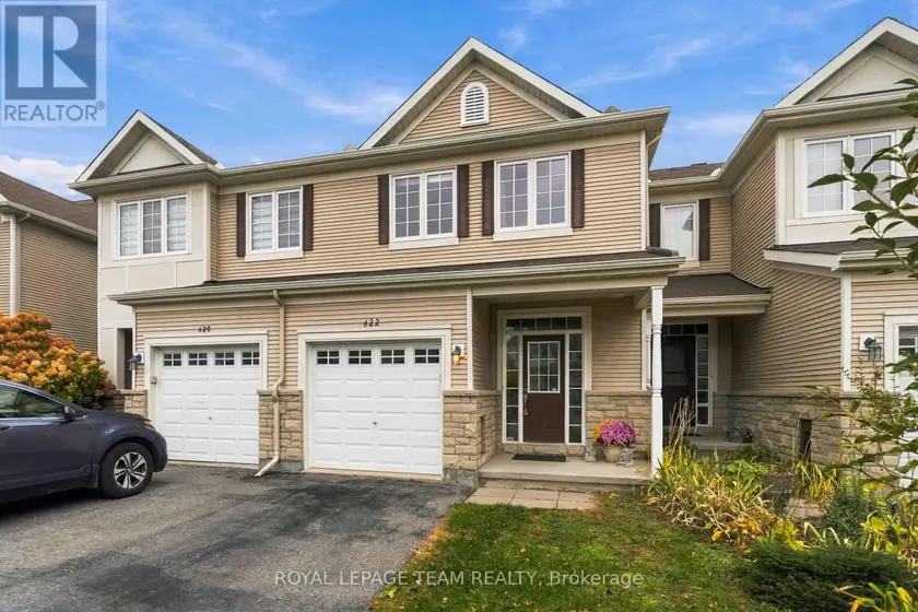 Townhouse at 622 PEPPERVILLE CRESCENT, Ottawa