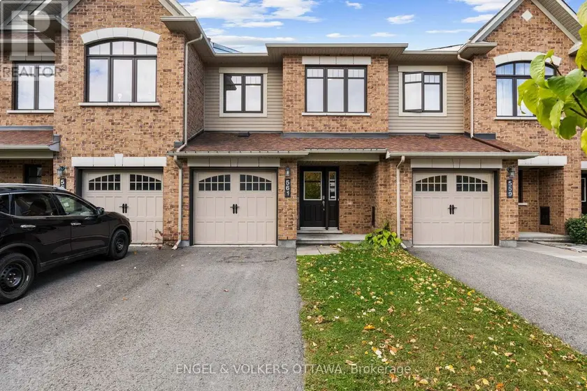 Townhouse at 561 PETRICHOR CRESCENT, Ottawa