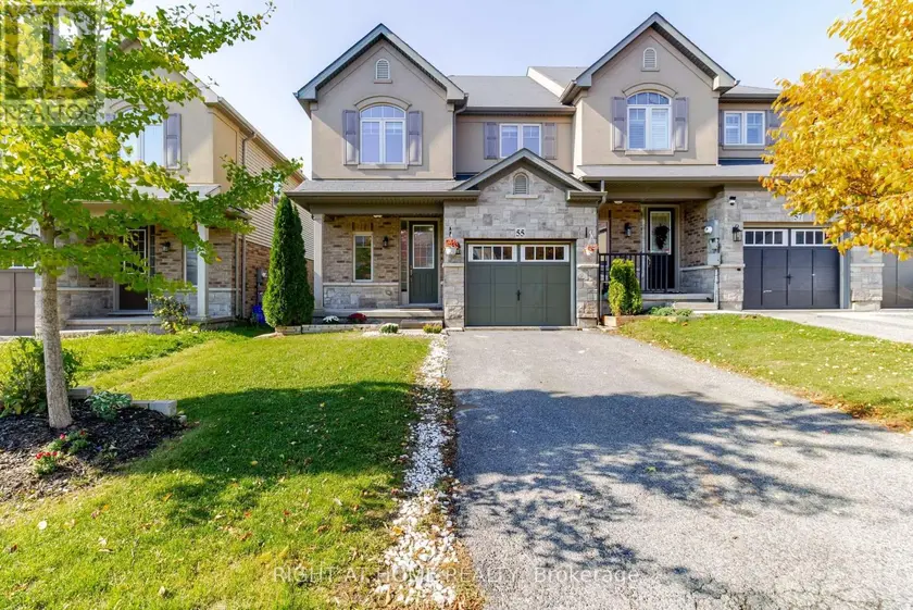 Townhouse at 55 Sexton Cres, Hamilton