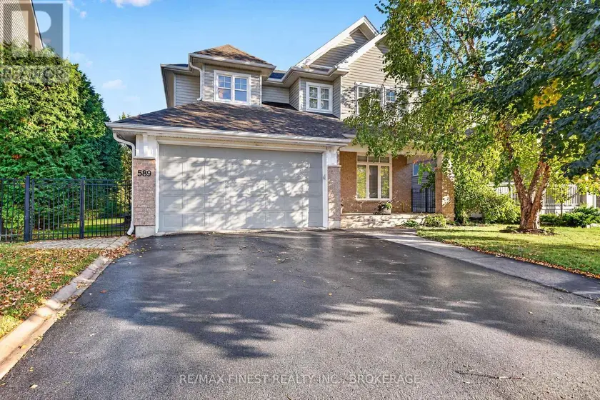 Detached at 589 FIELDSTONE DRIVE, Kingston)