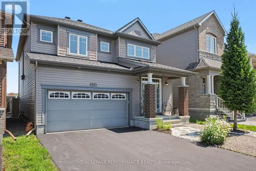 Detached at 504 YELLOW BIRCH STREET, Ottawa