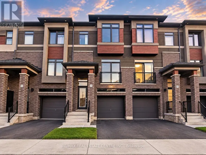 Townhouse at 33 - 313 CONKLIN ROAD, Brantford