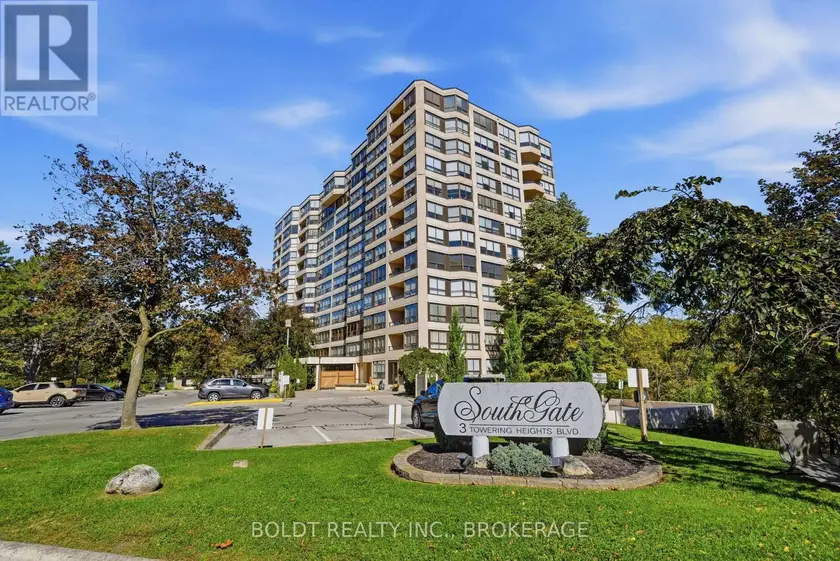Apartment at 505 - 3 TOWERING HEIGHTS BOULEVARD, St. Catharines