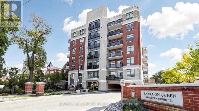 Apartment at 414 - 399 QUEEN STREET S, Kitchener