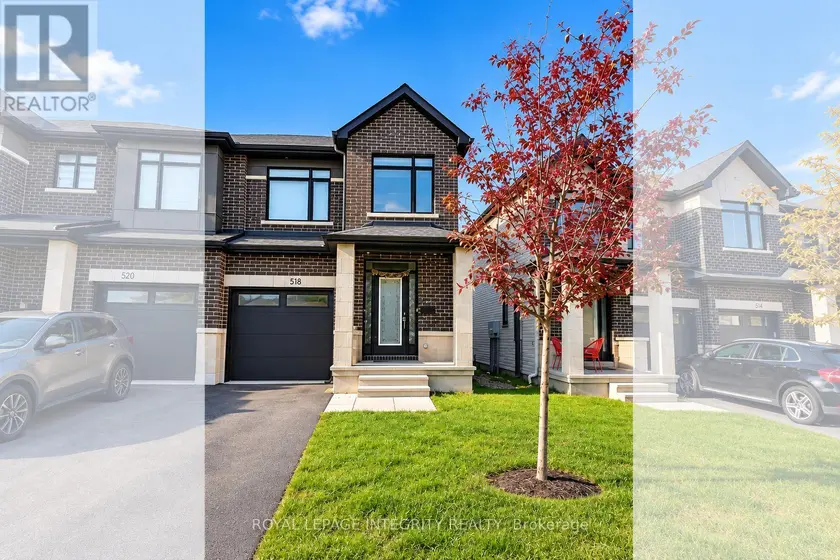Townhouse at 518 CARDAMOM TERRACE, Ottawa