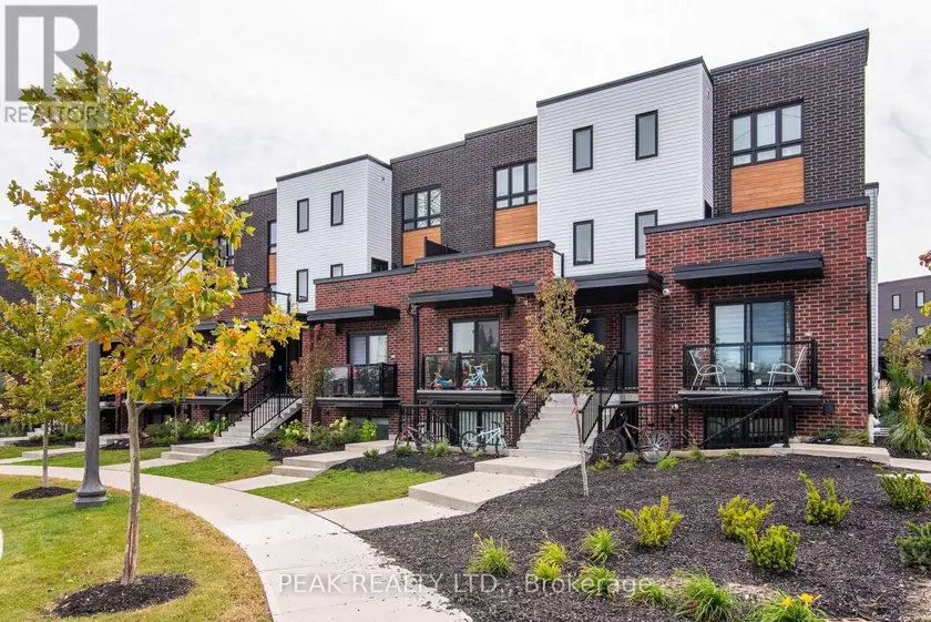 Townhouse at 243 CHAPEL HILL DRIVE, Kitchener