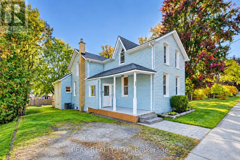 Detached at 12 JOHN STREET W, Blandford-Blenheim