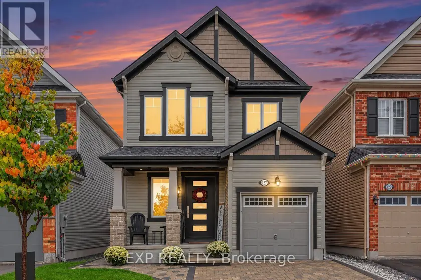 Detached at 127 SWITCH GRASS CRESCENT, Ottawa