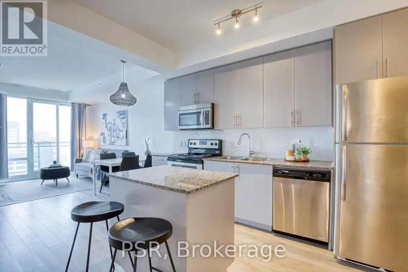 Apartment at 806 - 85 DUKE STREET W, Kitchener