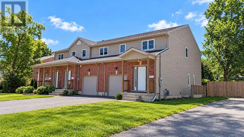 Townhouse at A - 3 GALBRAITH STREET, St. Catharines