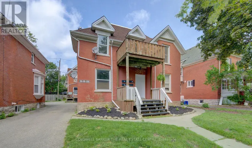Multiplex at 11 - 14-20 BRUBACHER STREET, Kitchener