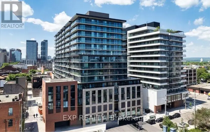 Apartment at 714 - 1 JARVIS STREET, Hamilton